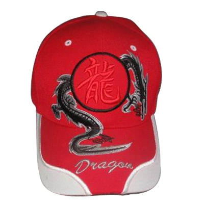 Gorra Roja con Bonito Logo Gj17241