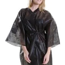 Kimono de bata de baño no tejido desechable