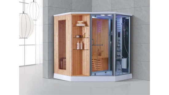 Producto SPA Ducha Sauna Cabina de madera