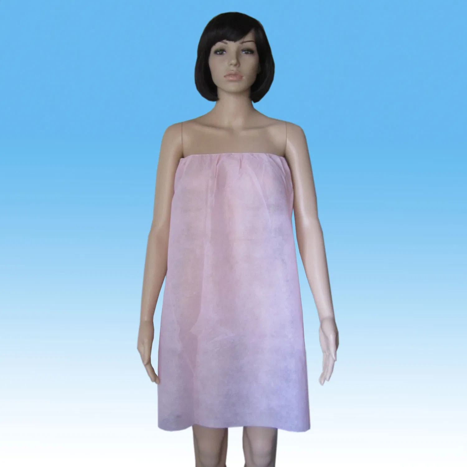 Bata de baño desechable Kimono no tejido desechable